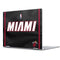 NBA Miami Heat Jersey Pixelbook Skin